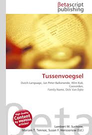 Tussenvoegsel n (plural tussenvoegsels, diminutive tussenvoegseltje n). Tussenvoegsel Amazon Com Br