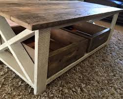 This barnwood coffee table makes a great statement to your living room by adding the natural and rustic look that is very popular these days. Buy Custom Reclaimed Barn Wood Coffee Table Made To Order From By Gordon Living Custommade Com