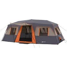 Ozark Trail 12 Person 3 Room Instant Cabin Tent Check This Awesome Item Shown Here Hiking Tents Cabin Tent Cabin Camping Best Tents For Camping