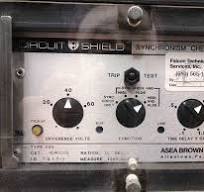 Circuit Shield 424K1105 Synchronism Check Relay 10 sec 120V