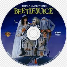What was betelgeuse originally supposed to look like? Beetlejuice Dvd Film Actor Dark Humor Beetlejuice Png Pngwing