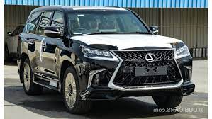 لكزس lx 570 2020ym lexus lx 570 sport الوان مختلفه للبيع 345 000 درهم أسود 2020