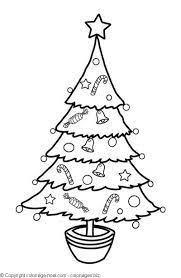 Coloriage Sapin Maternelle Pour Enfants Dessin Gratuit A Imprimer