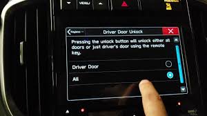 Open door of house, key in keyhole photo by: Key Fob Unlock All Door With Single Press Of Unlock Button Subaru Ascent Forum