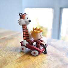 3d Printable Calvin Hobbes Wagon By 3d Print Guy Calvin And Hobbes Calvin And Hobbes Christmas 3d Printing