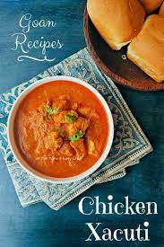 Chicken Xacuti Recipe Recipes Diy Easy Recipes Goan Recipes