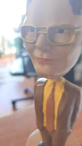 Its Me Dwight Bobblehead Office Schrute Swift
