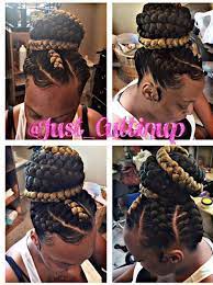 Large Under Braids Goddess Braids Hairstyles Hair Styles Goddess Braids Updo