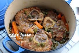 Osso Bucco Aux Capres Piment Oiseau