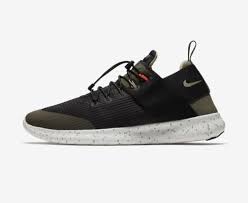 Nike Free Rn Commuter 2017 Utility Black Cargo Khaki Team Olive Shoes Nike Free Rn Cargo Khaki
