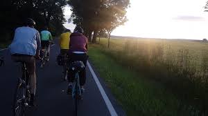 Die Sternfahrt Auf Der Nachtstrecke Von Leipzig Zum Brandenburger Tor