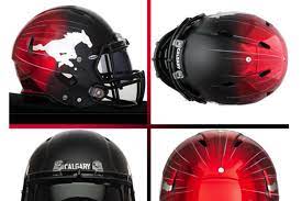 The calgary stampeders have a rich uniform history with some surprises. Cfl S Calgary Stampeders Unveil Sweet 2 Toned Helmet For Signature Look Bleacher Report Latest News Videos And Highlights
