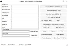 Downloadibypasser V2 4 By Ranzhie07 Official Release Feature One Click Bypass Icloud With Appstore Fix On Ios 12 4 3 13 3 Icloud Facetime Downloads Folder
