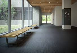 和モダンな大型病院の通路 モダン 和モダン 床