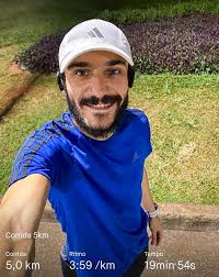 First ever 5km sub 20 minutes run. i'm so grateful