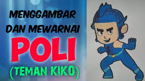 Menurut perkiraan, ada sekitar 24 miliar ayam di seluruh dunia. Menggambar Dan Mewarnai Poli Teman Kiko Mewarnai Dengan Crayon Youtube
