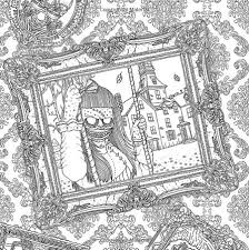 Alan robert, creator of the beauty of horror coloring books, has illustrated two free coloring pages for fans to get into the halloween spirit this month. Pin On Coloring Foolz