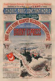 Luxury trains and rare objects. Orient Express Wikipedia