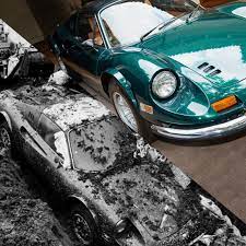 Ferrari has proven that it makes fast cars, but the manufacturer has a skill for making durable vehicles. Ridiculous Rides My Ferrari Dino Was Found Buried In A Garden Facebook