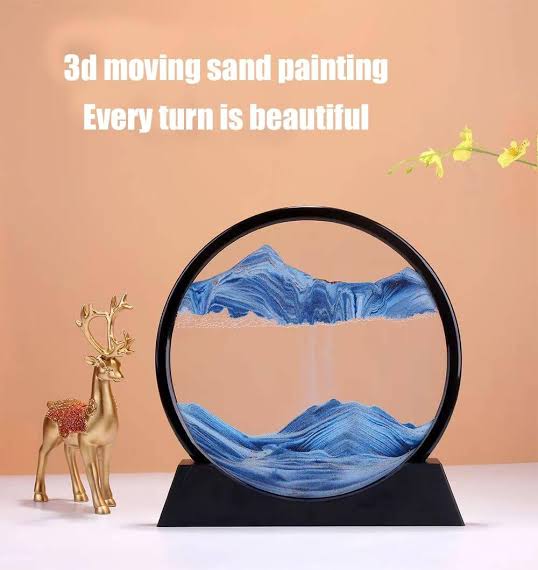 3D Moving Sandscapes