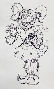 Quality coloring pages for adults and children. Ballora Fnaf Explore Tumblr Posts And Blogs Tumgir