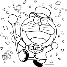 Doraemon Coloring Pages - Wecoloringpage.com | Cartoon coloring pages,  Mermaid coloring pages, Coloring books