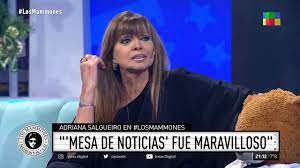 Adriana salgueiro contó detalles de su romance retro con randolph mcclain: Jvc8qeccajg Zm