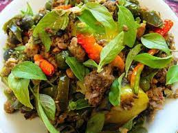 Sambel Oncom Leunca Bahan Bahan 300 Gr Oncom Remas Remas 100 Gr Leunca 2 Ikat Daun Kemangi 1 Sdt Gula Pasir Penyeda Resep Masakan Resep Masakan