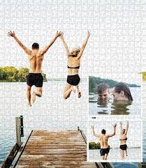We make personalised jigsaw puzzles from your photos. Personalised Jigsaw Puzzle Puzzle Shop