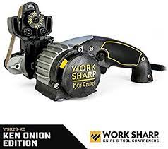 Work Sharp Knife Tool Sharpener Ken Onion Edition Precision Sharpening From 15 To Electric Knife Sharpener Knife Sharpening Best Electric Knife Sharpener