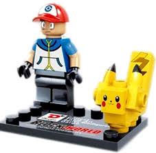 Descubre la mejor forma de comprar online. Check Out What I M Selling On Mercari New Pokemon Ash Lego Pokemon Lego Print Lego Sculptures