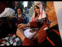 زغاريد و اغاني النسوة في العرس الفلسطيني Human Arab World Burma