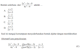 Check spelling or type a new query. Soal Latihan Dan Pembahasan Un Matematika Smp Tahun Pelajaran 2018 2019 Cinta Pendidikan