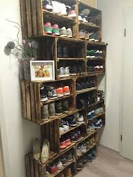 Garderobe Zuhause Diy Garderobe Selber Bauen Holzkisten