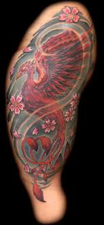 While i love other artists. Joeriley Phoenix Tatto Phoenix Tattoos For Women Large Tattoos Thigh Tattoo