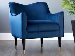 Check spelling or type a new query. Sunpan Modern Home Bow Navy Blue Sky Accent Chair Spn103979