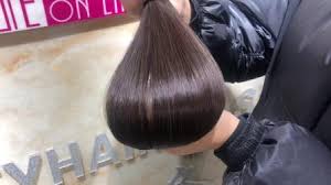 Then you can wrap the hair around your hand to form a kind of donut shape with the hair. 100 Human Hair Extensions Dubai Triple Wefted Clip In Double Drawn Balayage Clip Hair China Clip In Hair Extensions And Human Hair Weave Price Made In China Com