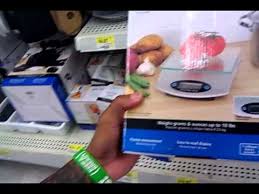 This is a low cost food scale, which can make it easy to weigh and goo.gl/mpja2n this video is a review of the digiscale digital kitchen scale sold on amazon. Buying My First Food Scale Walmart Mainstays Digital Kitchen Food Scale Youtube