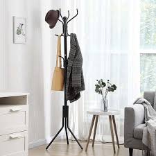 Avec 1001 patères, vous trouverez forcément un style adapté à votre intérieur. Songmics Porte Manteaux Sur Pieds En Metal Avec 12 Crochets Rcr19b