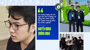 21 years old, starting a business in Singapore, 9X returned home to find  teammates to go abroad AI Viet