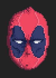 He Really Doesn T Give A Single Shit Marvel Deadpool Animation Pixel Art