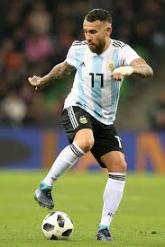 Nicolás otamendi plays for english league team man blue (manchester city) and the argentina national team in pro evolution. Nicolas Otamendi Of Argentina In 2017