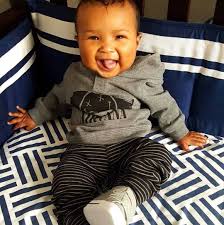 My grandbaby Royce Moore