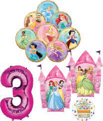 Maybe you would like to learn more about one of these? Disney Princess Party Supplies 3rd Birthday Balloon Bouquet Decorations With 8 Princesses Buy Online In Bosnia And Herzegovina At Bosnia Desertcart Com Productid 157535311