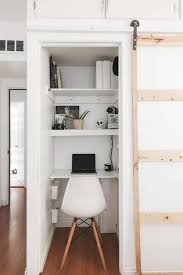 Autre astuce pour aménager un coin bureau avec astuce ? Un Bureau A Domicile Dans Un Tres Petit Espace C Est Possible Bestar