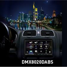 Kenwood Dmx8020dabs 7 Double Din Dab Radio Bluetooth Android Auto Carplay Wifi In 2020 Dab Radio Kenwood Radio