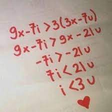 Cute i love you card. 20 Spectacularly Nerdy Math Jokes Math Jokes Boyfriend Gifts Nerd Love