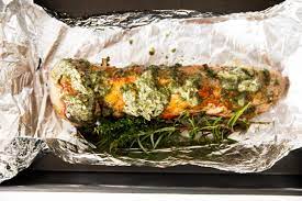 The best baked garlic pork tenderloin recipe ever / step 3 place the pork loin on a sheet of tin foil and gently wrap the tin foil around the whole pork loin roast. The Best Baked Pork Tenderloin Savory Nothings