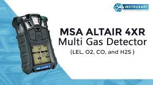 The altair 4x detector surpasses industry standards in several crucial areas. Msa Altair 4xr Multi Gas Detector Youtube