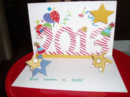You Have To See Pop Up Card On Craftsy Happy New Year Cards New Year S Crafts Cards